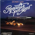 [Pochette de Renault sport disco (Le Mans 78)]