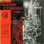 [Pochette de Chansons d&rsquo;�tudiants]