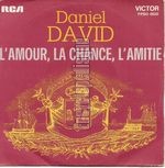 [Pochette de L’amour, la chance, l’amiti]