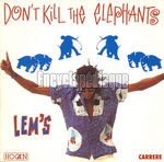[Pochette de Don’t kill the elephants]