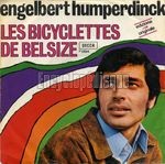 [Pochette de Engelbert HUMPERDINCK -  Les bicyclettes de Belsize  (Les FRANCOPHILES)]