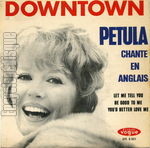 [Pochette de Downtown: Petula chante en anglais (Petula CLARK)]