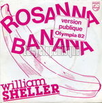 [Pochette de Rosanna banana (live) (William SHELLER)]