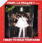 [Pochette de Youpi la France ! / I want to hold your hand]
