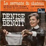 [Pochette de La servante du château (Denise BENOIT)]