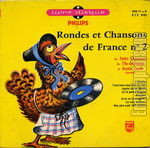 [Pochette de Rondes et chansons de France n° 2 (RONDES et CHANSONS de FRANCE)]