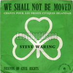 [Pochette de We shall not be moved]