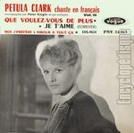 [Pochette de Petula Clark chante en français Vol.15]