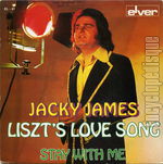 [Pochette de Liszt’s love song (Jacky JAMES)]