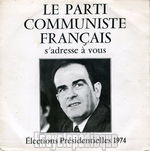 [Pochette de Élections 1974 - Le Parti Communiste Français s’adresse à vous]