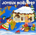 [Pochette de Courte-Paille, joyeux Noël 1989]