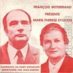 [Pochette de François Mitterrand présente Marie-Thérèse Eyquem]