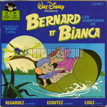 [Pochette de les aventures de Bernard et Bianca]