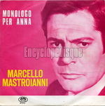 [Pochette de Marcello MASTROIANNI "Monologo per Anna" (version italienne) (Les FRANCOPHILES)]