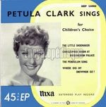 [Pochette de Sings The Children&rsquo;s Choice]