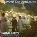 [Pochette de Philips t�l�vision couleur - Cara�bes 72]