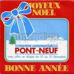 [Pochette de Joyeux Noël (Centre commercial Pont-Neuf)]