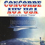[Pochette de Concorde aux U.S.A.]