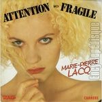 [Pochette de Attention, moi fragile]