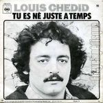 [Pochette de Tu es n juste  temps]