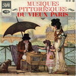 [Pochette de Musique pittoresque du vieux Paris]
