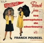[Pochette de Franck joue Les parapluies de Cherbourg]