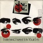 [Pochette de Everything I want is in your eyes]