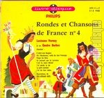 [Pochette de Rondes et chansons de France n° 4]