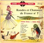[Pochette de Rondes et chansons de France n° 7]