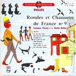 [Pochette de Rondes et chansons de France n° 9]