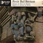 [Pochette de Petit bal breton (Vol.1) (BAGAD de la KEVRENN DE RENNES)]