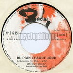 [Pochette de Du pain chaque jour]