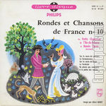 [Pochette de Rondes et chansons de France Nº10]