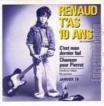 [Pochette de Renaud t’as 10 ans de chanson 