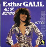 [Pochette de All or nothing (Esther GALIL)]