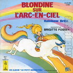 [Pochette de Blondine sur l&rsquo;arc-en-ciel]