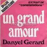 [Pochette de Un grand amour (Danyel GRARD)]
