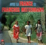 [Pochette de Avec la France et Franois Mitterrand]