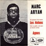 [Pochette de Les melons (Marc ARYAN)]