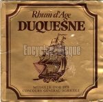[Pochette de Rhum d&rsquo;�ge Duquesne ]