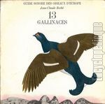 [Pochette de Guide sonore des oiseaux d’Europe - 13 - Gallinacés]