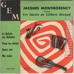 [Pochette de Jacques Montmorency chante les succs de Gilbert Bcaud (Jacques MONTMORENCY)]