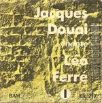 [Pochette de Jacques Douai chante Léo Ferré (Vol. 1)]
