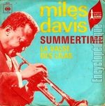 [Pochette de Miles Davis «Summertime »]