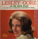 [Pochette de Lesley GORE  