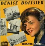 [Pochette de Denise Boissier chante Paris…]