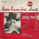 [Pochette de Jean Lumière chante Delmet Vol.2]