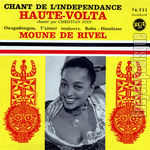 [Pochette de Chant de l’indépendance de la Haute-Volta…Ouagadougou]