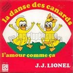[Pochette de La danse des canards (J.J. LIONEL)]