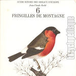 [Pochette de Guide sonore des oiseaux d’Europe -  6 - Frangilles de montagne]